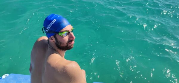 Άλκης Κυνηγάκης: Κολυμπώντας για δυο εβδομάδες μαζί με τους κορυφαίους στον κόσμο… (pics)